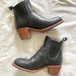 Red Wing Heritage Harriet Boot in Black